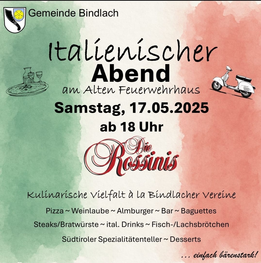 ital. Abend