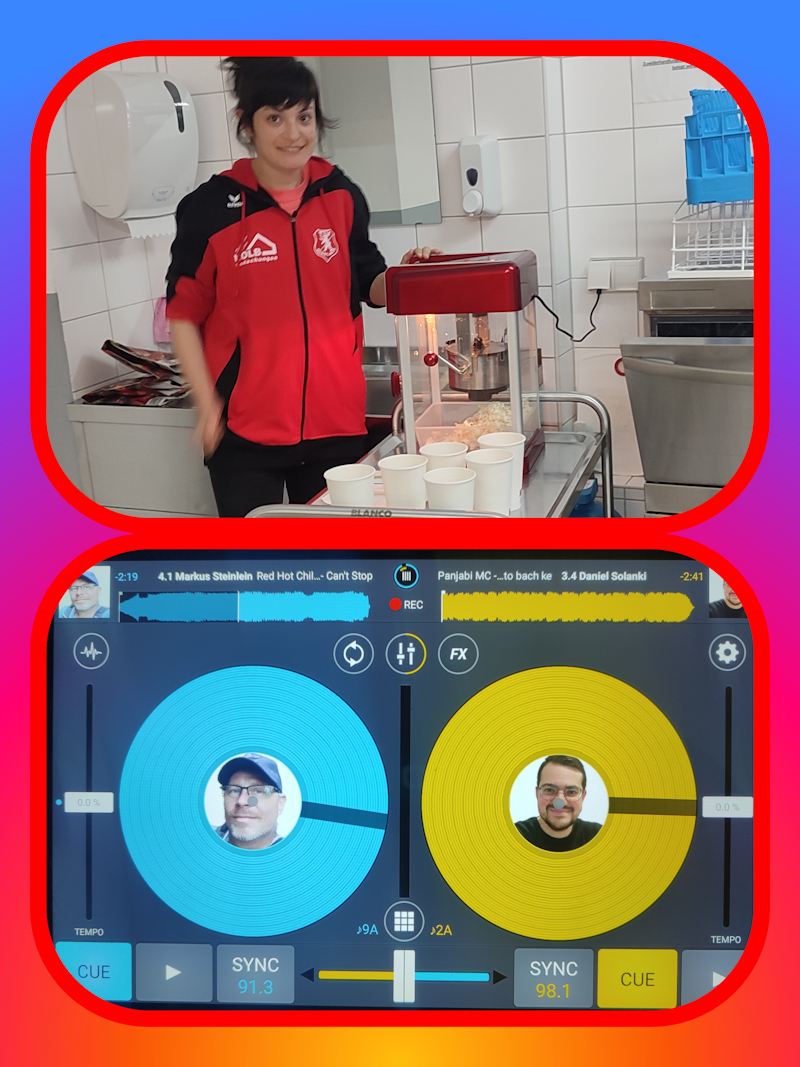 Duell 24.09.2025 Popcorn und Mixer