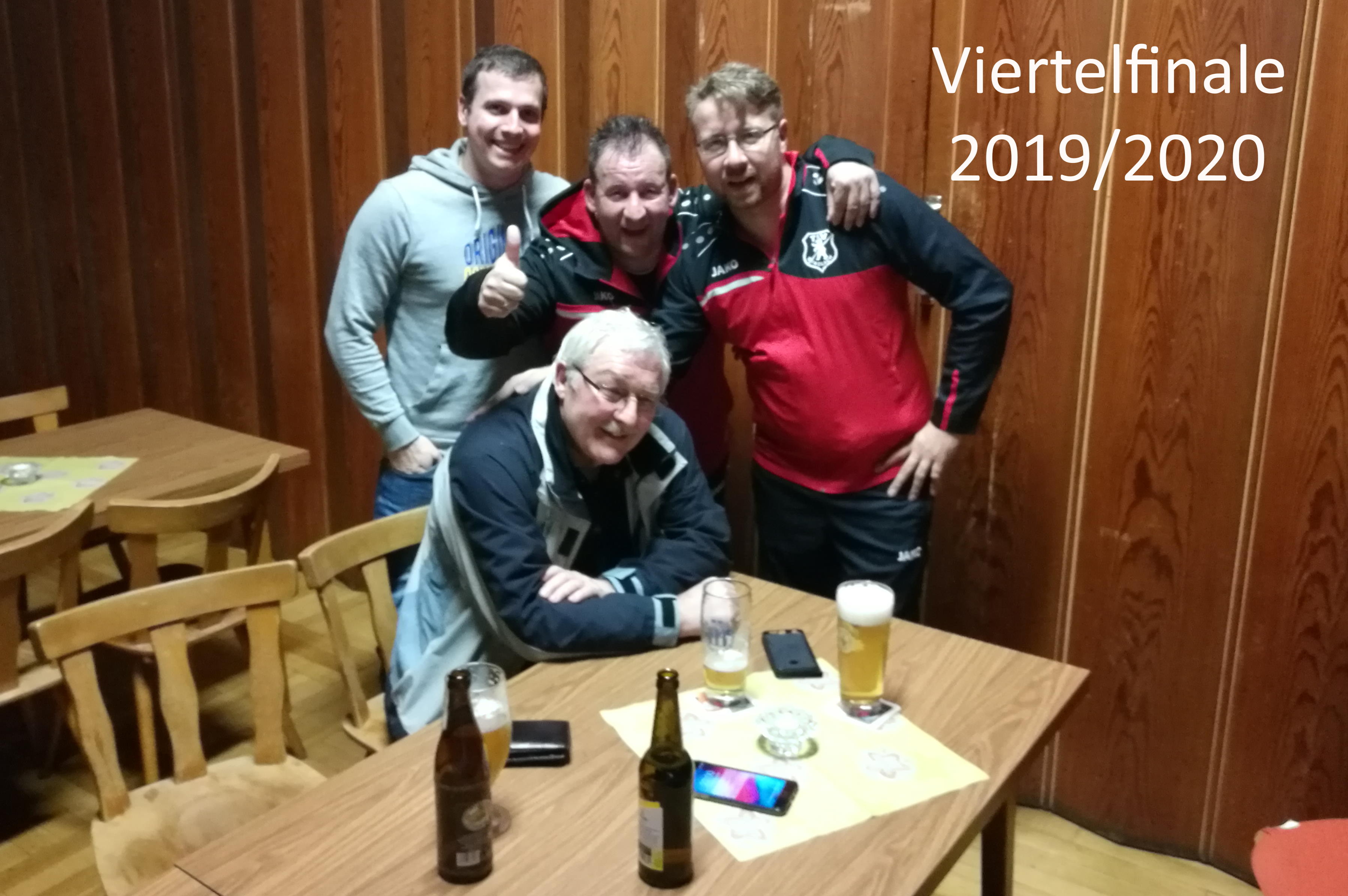 Viertelfinale 04.11.2019