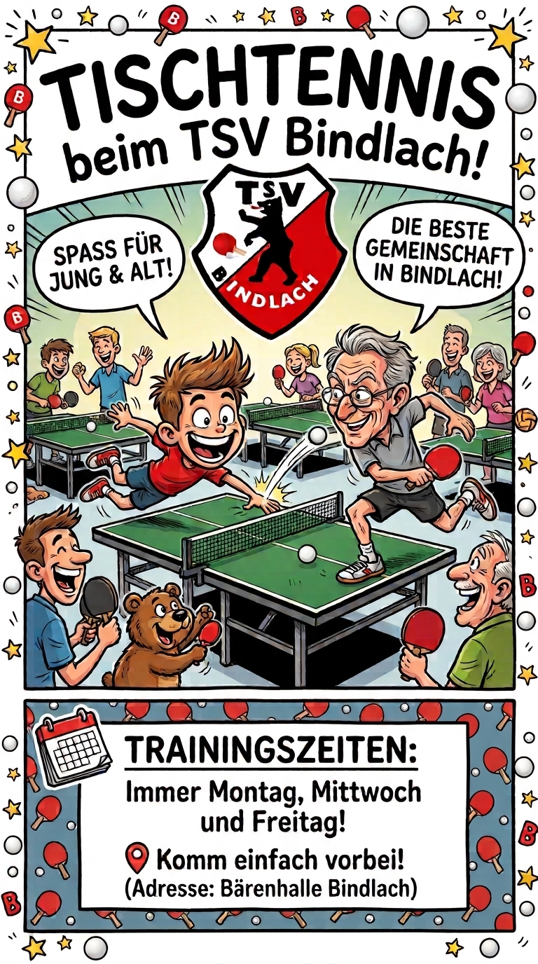 Flyer Werbung TSV Bindlach