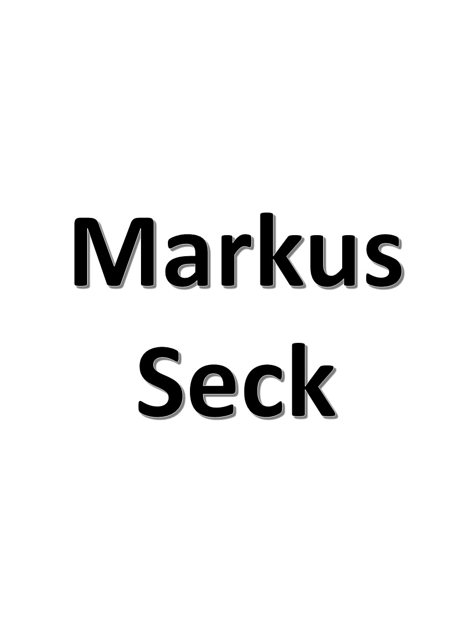 Markus Seck