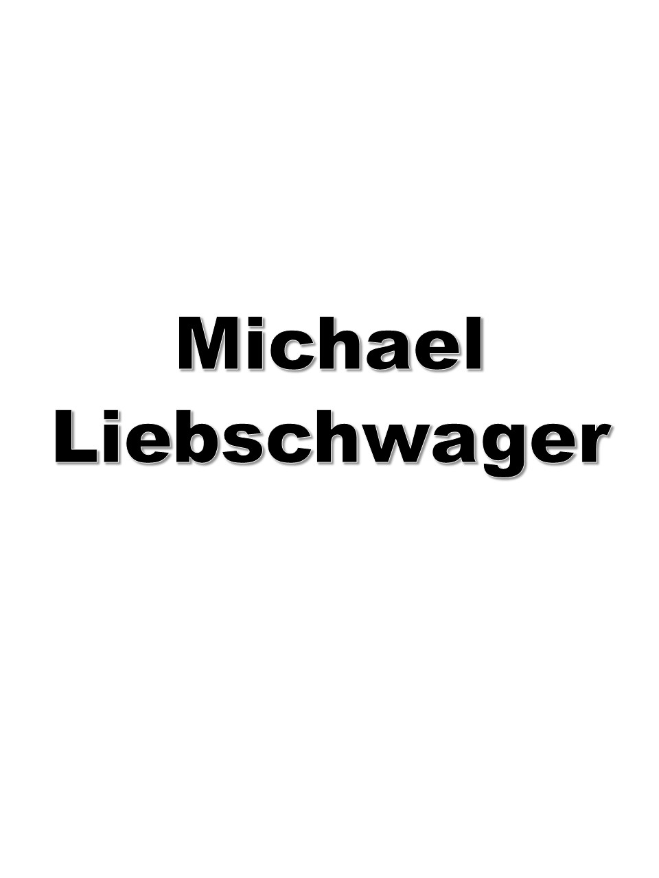 Michael Liebschwager
