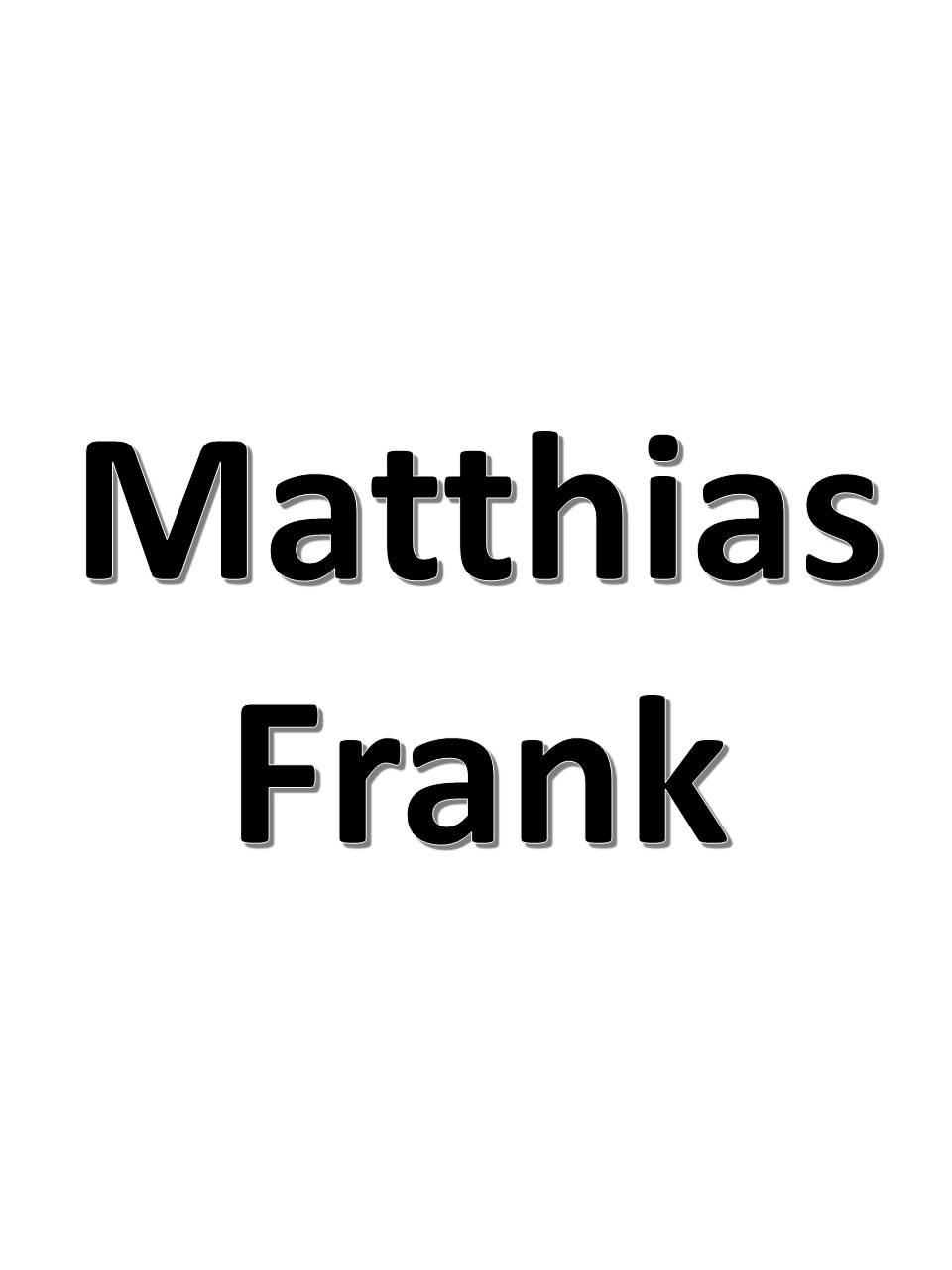 Matthias Frank